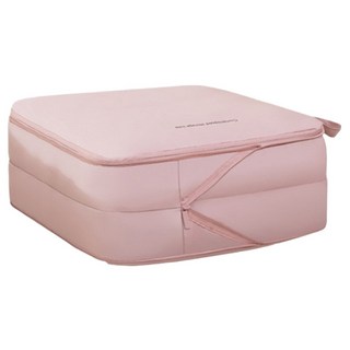 ONE HOUSE 收納趣防塵壓縮袋 OH-Q741-C2 粉彩霞 25L, 1個, 1個裝