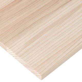 DIY 裁切木材 扁柏 檜木 集成木 200 x 800 x 12 mm, 1個