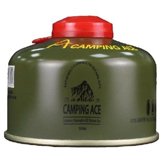 CAMPING ACE 野樂 高山瓦斯罐 230g, 1個, 軍綠色