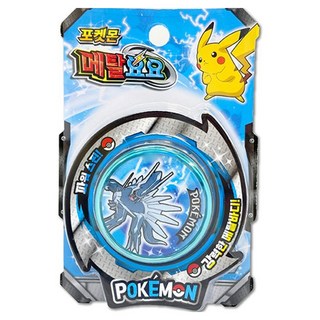 寶可夢 NEW 金屬溜溜球, 1個, 單一顏色