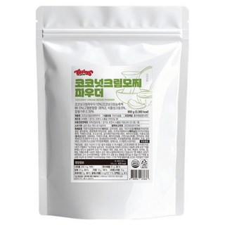 Toppings 椰奶奶油麻糬糯米糕粉, 1個, 1入, 800g