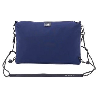 KANGOL 袋鼠 水洗尼龍雲朵包 63258704, 80深藍色