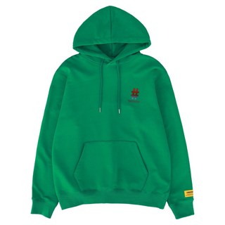 Beentrill 小型漸層Hashtag舒適版連帽T恤 BA223HM003