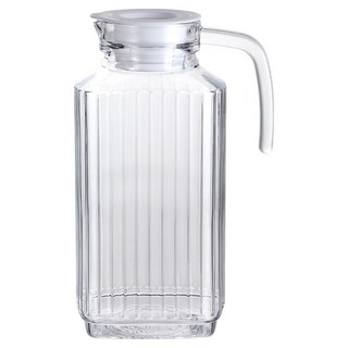 bella cuisine Vera 玻璃冰箱水瓶, 1.6L, 1個