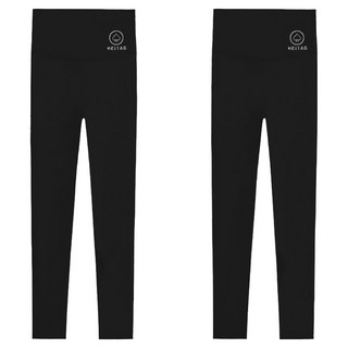 The Syrup 女性高彈力舒適高腰內搭褲 B款 2件組