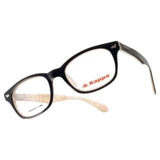 Kappa 4色 雙色風格方框光學眼鏡 KP1033 BK2