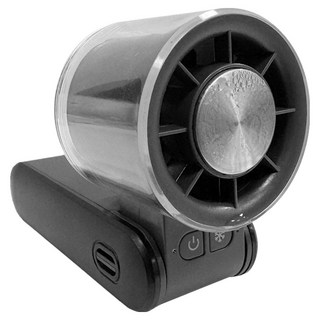 MCK 科技 高速製冷迷你風扇, 黑色, MCK-FUN1