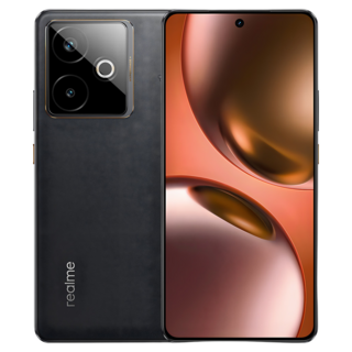 realme GT 7T 5G 手機 12G, 凜冽黑, 256GB