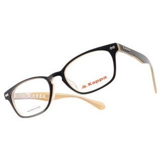 Kappa 3色 簡約運動時尚方框光學眼鏡 KP1034 BK3
