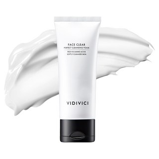 VIDIVICI 臉部清潔完美潔面乳, 60ml, 1個