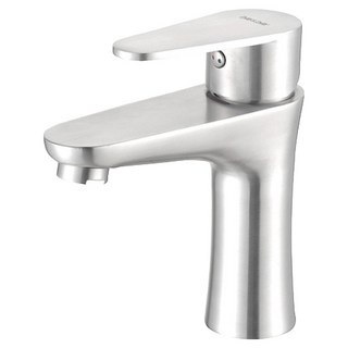 DAY&DAY 日日家居 304不鏽鋼浴室龍頭 ED-FS18861 絲光 15.5cm, 1個