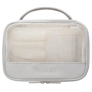 PICCASSO 畢卡索 方形網紗袋, 1個, 暖灰色