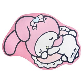 Sanrio 三麗鷗 療癒造型軟式地墊, 1個, 美樂蒂 多色