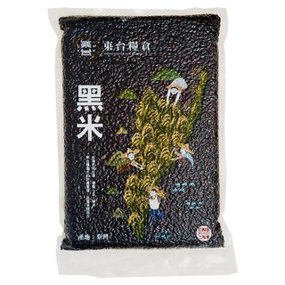 東台糧倉 黑米, 1kg, 1個