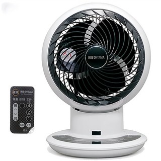 IRIS OHYAMA 愛麗思歐雅瑪 6吋空氣循環扇 白色, PCF-SC15T