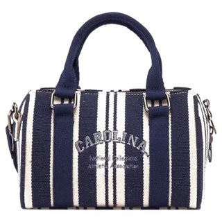 NCAA 直條紋波士頓側背包 80 74221705, 深藍色