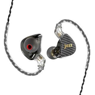INTOPIC 廣鼎 聲匯入耳式監聽耳機, JAZZ-IEM-I100, 鐵灰色