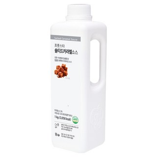 Fruit Star 鹹焦糖醬, 1個, 1kg