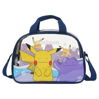 寶可夢 變身成皮卡丘的百變怪 波士頓游泳包