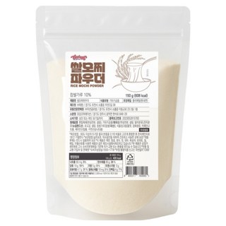 토핑스 쌀모찌 파우더, 150g, 1개입, 1개