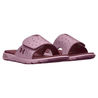 Under Armour 安德瑪 女款 Ignite Pro 拖鞋 3026027-601