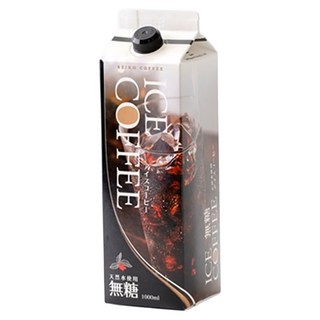 Seiko coffee 冷萃黑咖啡, 1個, 1L