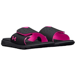 Under Armour 安德瑪 女款 Ignite Pro 拖鞋 3026027-002 US6