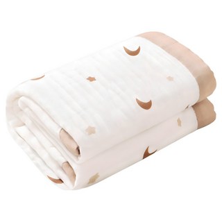 OhBabyLying 六層紗紗布毯