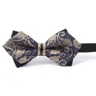 男士高級金飾點綴蝴蝶領結 BRP1093