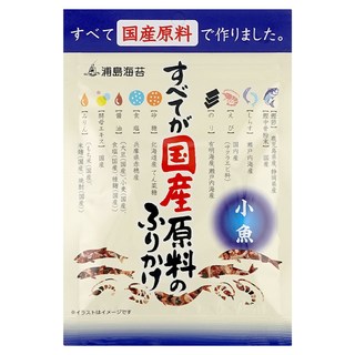 浦島海苔 小魚拌飯料, 1個, 28g