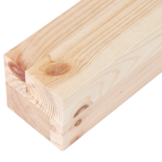 DIY室內裝潢 紅松拼接角材 60 x 60 x 600 mm, 1個