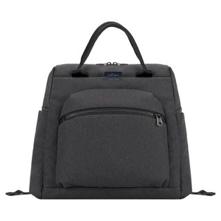 satana 青職人個性背包, 石墨黑色