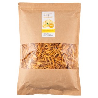 甜奶油味明太魚乾, 1個, 800g