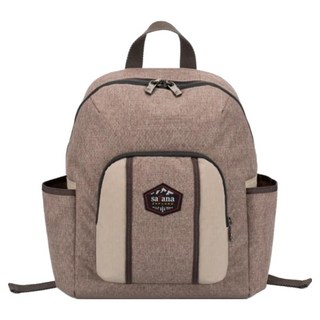 satana EXPLORE 探索生活後背包, 奶茶色
