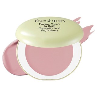 FRESHIAN 蛋肌感奶油腮紅 6.5g, 1個, 08粉紅茶