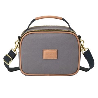 satana 漫享手提斜背包, 雲灰色