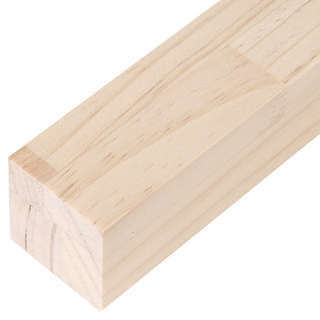 DIY 室內裝修 美國松木集成角材 45 x 45 x 800 mm, 1個