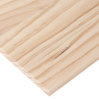 DIY 木材裁切 美國松木集成板 12T 100 x 1100 mm, 1個