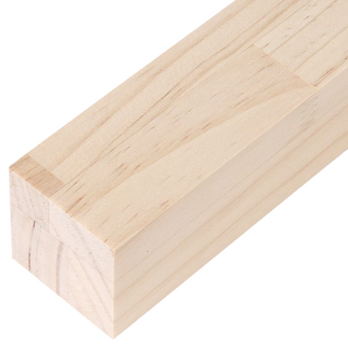 DIY室內裝潢美國松木集成角材 45T 45 x 600 mm, 2個