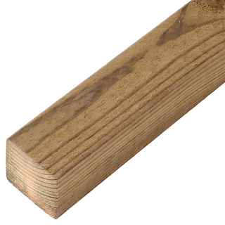 DIY 室內裝潢防腐木角材 38T 38 x 1100 mm, 2個