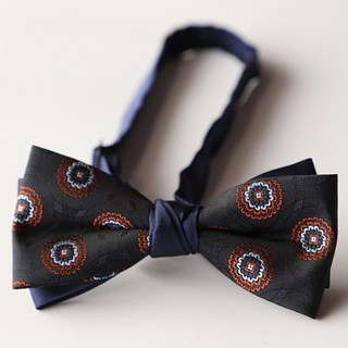 Mabsoshop 男士復古商務新郎領結 BRP1100