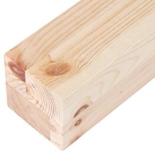 DIY室內裝潢紅松木集成角材 60T 60 x 1100 mm, 2個