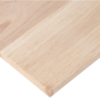 DIY 木材裁切 橡膠木集成木 12T 400 x 600 mm, 1個