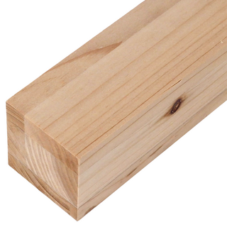 DIY 室內裝潢杉木集成角材 50T 50 x 600 mm, 1個