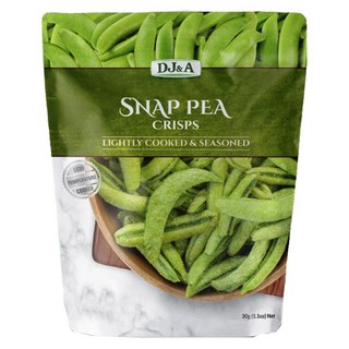 DJ&A Snappee 脆片, 1個, 30g