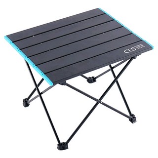 CLS 鋁合金折疊蛋捲桌 一般型, 黑色