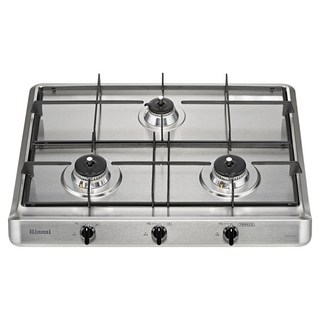 린나이 빌트인 가스레인지 3구 방문설치, RBR-S3001D, LNG