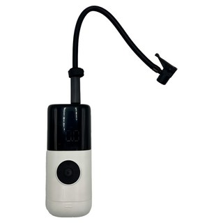 CAR WAY 卡威 無線行動充氣王打氣機, 1個, 白色 + 黑色