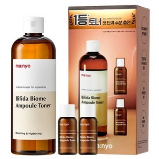 마녀공장 비피다 바이옴 수분 장벽 토너 400ml + 30ml 2p, 1세트