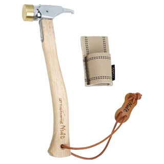 Nuit 努特 職人系列 開拓者5合1營鎚 銅鎚, 黃銅, 1個